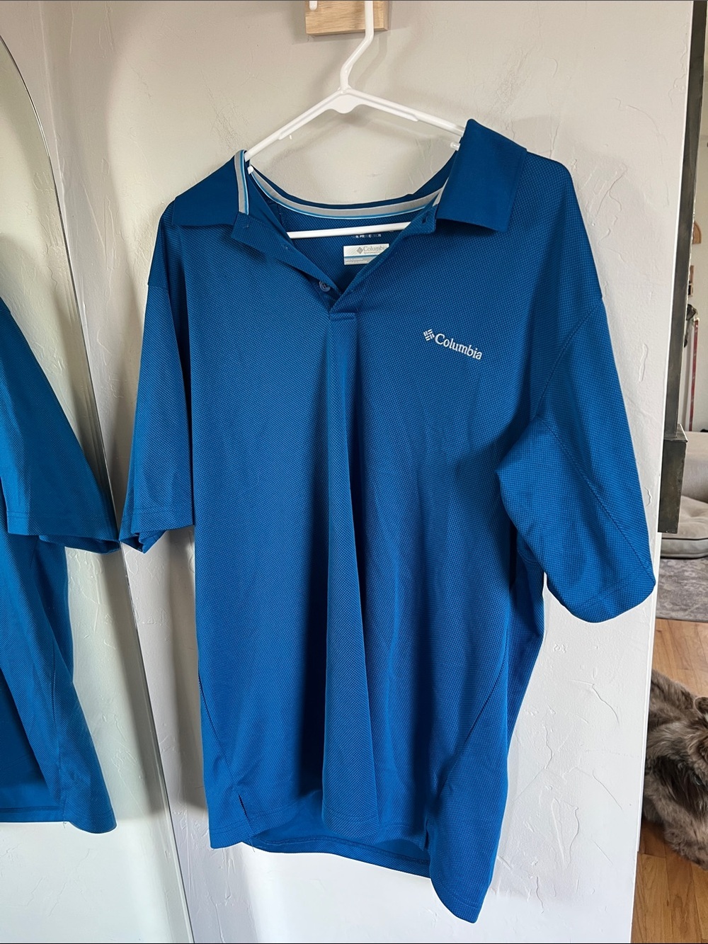 Columbia Men’s Polo Shirt - Royal Blue